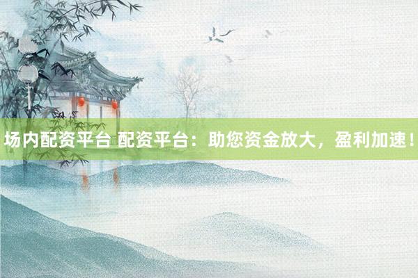 场内配资平台 配资平台：助您资金放大，盈利加速！