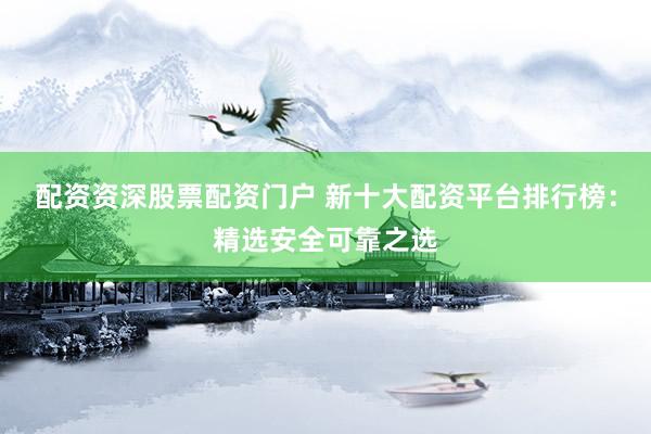 配资资深股票配资门户 新十大配资平台排行榜：精选安全可靠之选