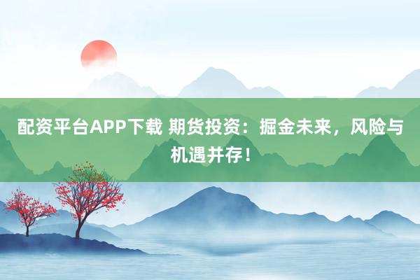 配资平台APP下载 期货投资:掘金未来,风险与机遇并存!